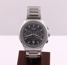 Piaget 2022 Polo Chronograph Gray Box/Papers/Card G0A42005 Steel 3