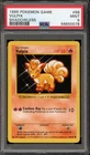 Pokemon Vulpix Base Set Shadowless #68 PSA 9 Mint