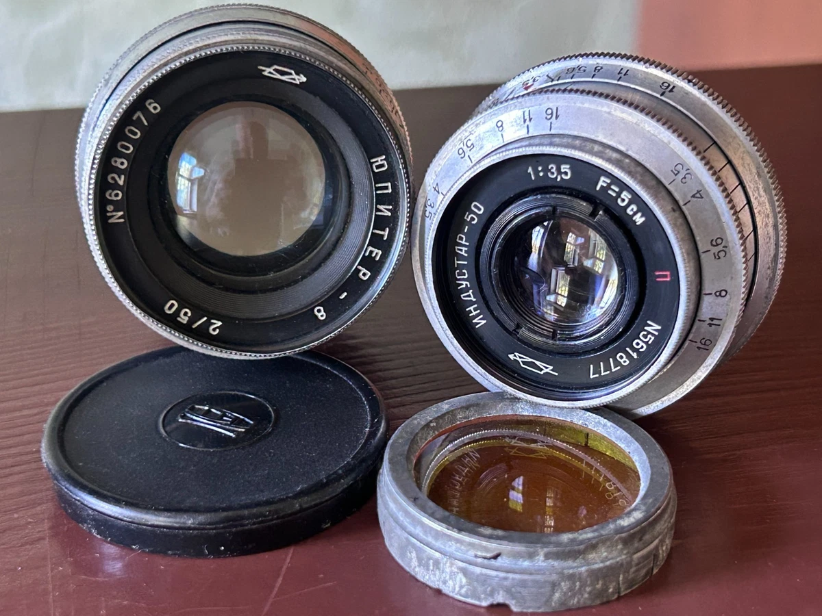 Industar f/3.5 Camera Lenses for Leica for sale | eBay