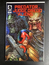 Predator Vs Judge Dredd Vs Aliens 4 Layman Mooneyham Fabry