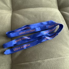 Louis Vuitton Blue Ribbon - 152 Cm Long  - 1 cm wide