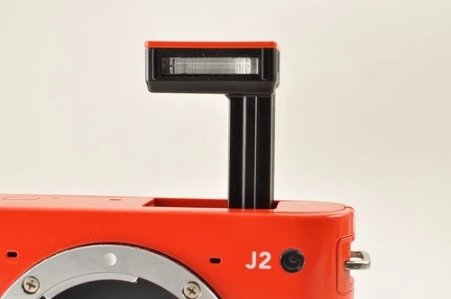 Rare! [Top Mint+] Nikon 1 J2 Orange Digital Camera W zoom Lens Kit US OR Stock image 10