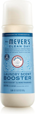 Mrs. Meyer'S Clean Day Laundry Scent Boosters, Rain Water Scent, 18Oz