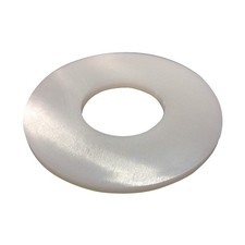 GRAINGER APPROVED 16FW004062 FltWsh,Plain,Nylon, 4,1/4x0.062in,40PK 4DAP6