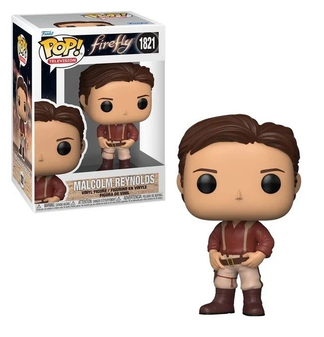POP! Firefly - MALCOLM REYNOLDS #1821 - New
