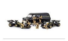 Set Lotus JPS - GP Nürburgring - R.Peterson - J.Ickx - 1:87 - Brekina (BRE22889)