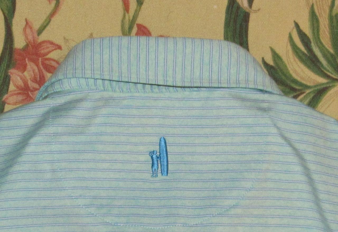 JOHNNIE O Prep Performance Pinehurst Polo Shirt L… - image 3