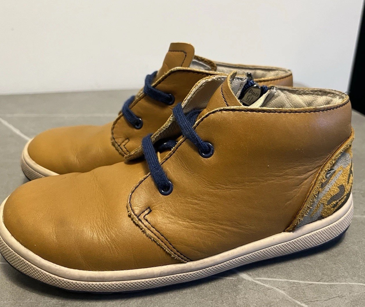 Clarks 12 Infantil Maltby Run Botines Clarks Maltby Correr Descalzos Amigables