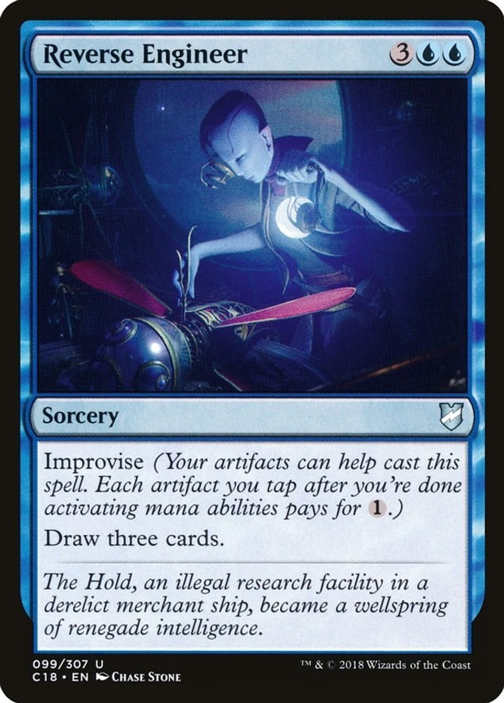 NM - Reverse Engineer C18 - 99 Commander 2018
