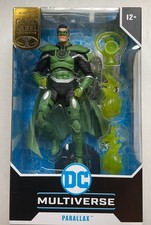 McFarlane DC Multiverse PARALLAX Gold Label Green Lantern Emerald Twilight NEW