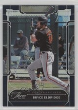 2024 Panini Three and Two Black 2/8 Bryce Eldridge #77 9p5