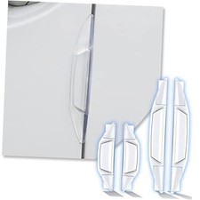 Pack-4 Auto Door Side Edge Protection Guard Universal, Self-Adhesive Anti