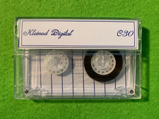 Chromdioxid  Digital CC CR 30  IEC II Type 2  Digital Cassette Kassette