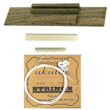 TUOREN Ukulele Bridge Strings Set