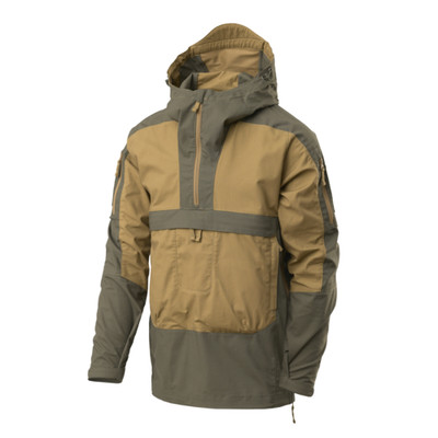 Helikon Tex Tracer  Anorak Jacke Outdoor Bushcraft Wilderness Coyote Taiga Green