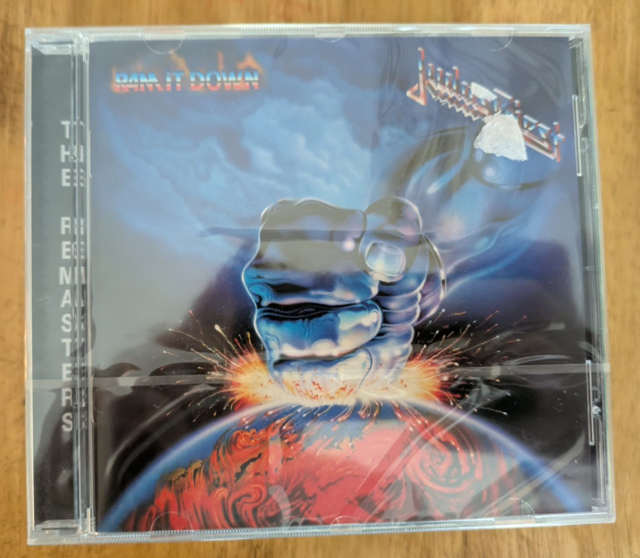 Judas Priest – Ram It Down  [BRAND NEW, SEALED] CD