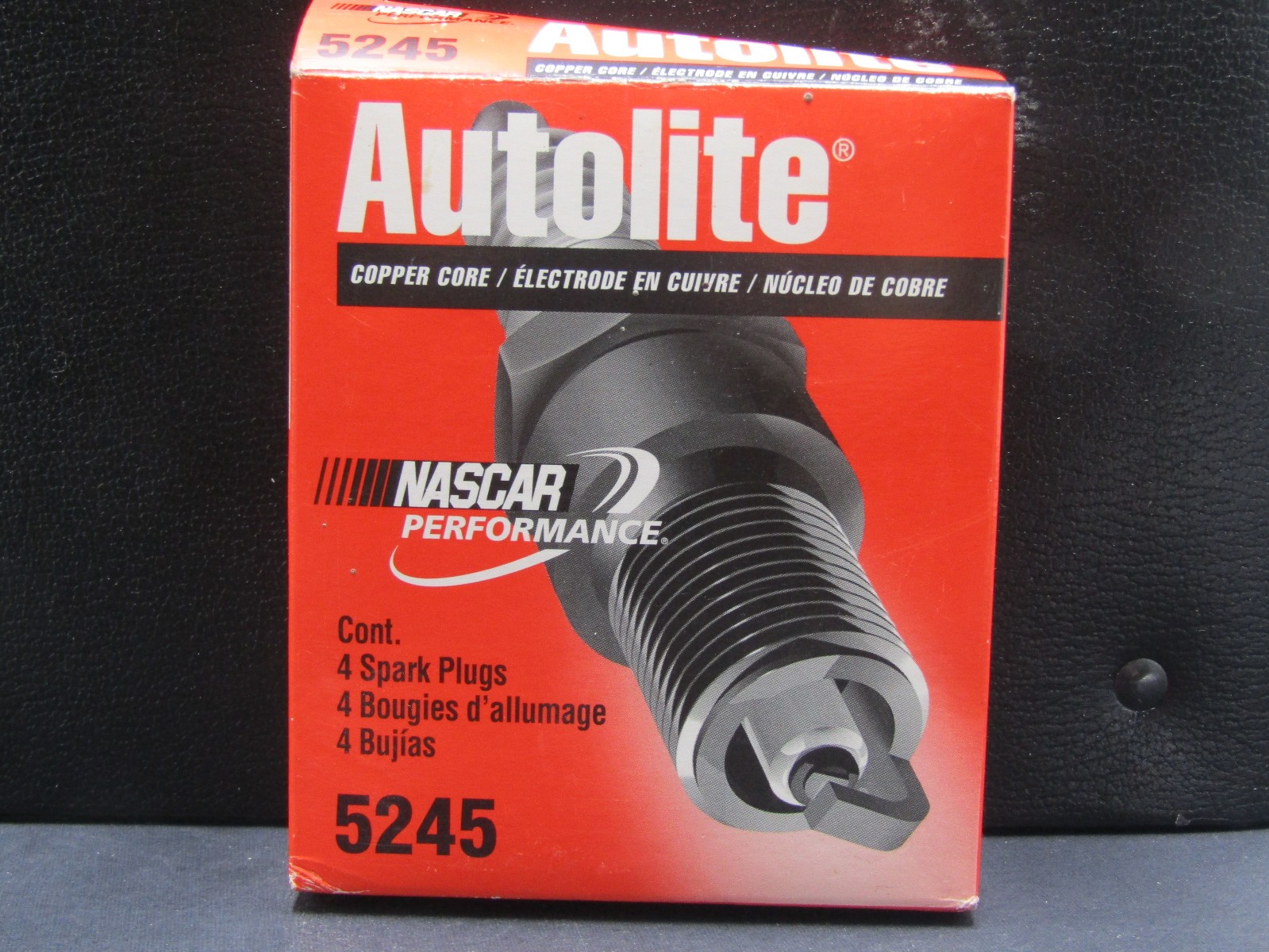 Autolite 5245  Spark Plugs 4 Pack Ignition Cars Trucks Copper-Core