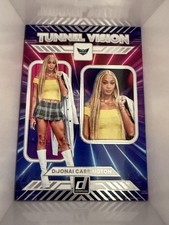 2025 Donruss WNBA #5 DiJonai Carrington Tunnel Vision