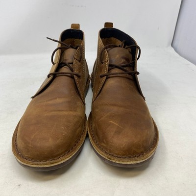 Veldskoen Heritage Mens Brown Leather Chukka Desert Boots  display picture 2