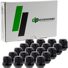 Black Lug Nuts 2024-2026 Subaru Crosstrek Factory Wheels