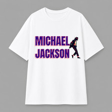 Michael Jackson Graphic T-Shirt King of Pop Music Fan Unisex Tee Gift Shirt