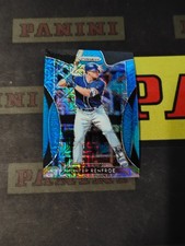 2019 Panini Prizm Baseball Blue Mojo Prizm Hunter Renfroe /399