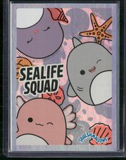 2024 Squishmallows 10 squish squad foil