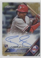 2016 Topps Chrome Rookie Gold Refractor 7/50 Darnell Sweeney #RA-DS Auto 5h9