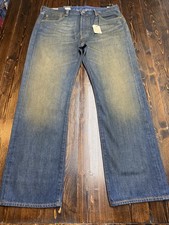 Levi's Premium 501 Original Fit Men s Jeans, Dark Wash, Button Fly, 36x30, NWT