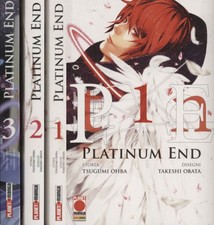 Platinum End (3 Volumi) - Tsugumi Ohba, Takeshi Obata [[2015]]