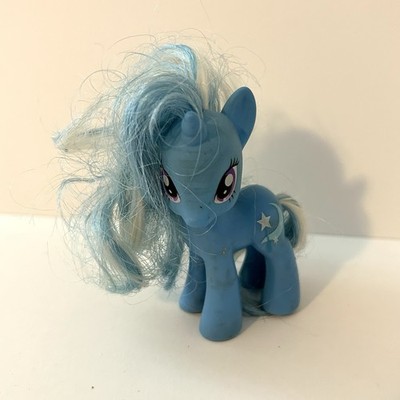 My Little Pony MLP G4 Brushable Trixie Lulamoon Blue Wand Hasbro 2010 