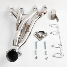 Stainless Racing Headerexhaust Manifold For 85-99 Jettagolfgti 1.82.0 8v Stainless Racing Headerexhaust Manifold For 85-99 Jettagolfgti 1.82.0 8v