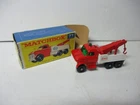 Matchbox Lesney Regular Wheels #71 Ford Heavy Wrecker "ESSO", boxed