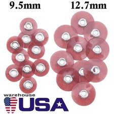 Dental Flex Discs Composite finishing polishing discs coarse 12.7mm/9.5mm