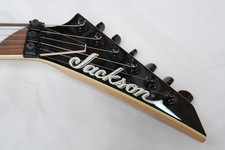 Jackson KE-3 BLACK KELLY, 2009, Excellent Condition, w/ Seymour Duncan Pickups, HC
