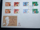 GB 1981 Duke of Edinburgh Awards- Peter Scot Gutter Pair First Day Cover.