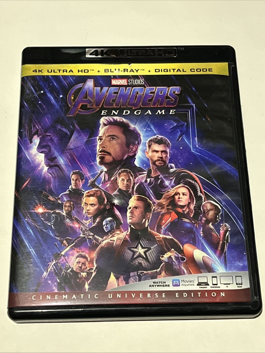 Avengers: Endgame (Ultra HD, 2019)