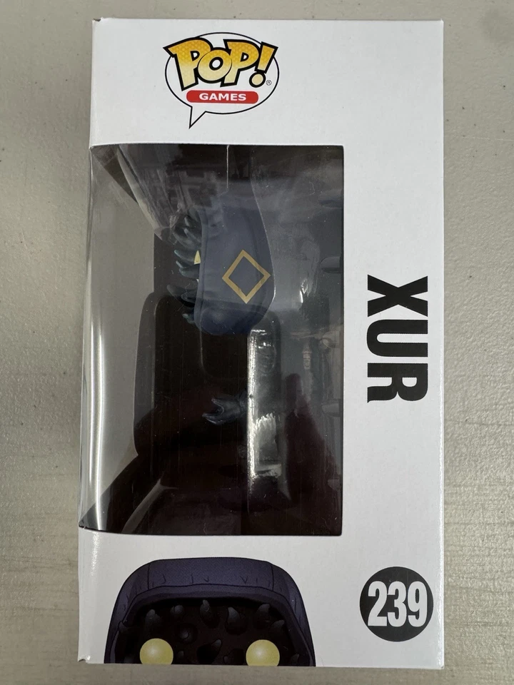 Xur 239 ~ Destiny ~ Vinilo Funko Pop ~ Juegos + Protector Pop Gratis Foto 2 de 4
