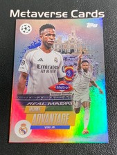 2025-26 Topps UCC #HP-4 Vini Jr. Home Pitch Advantage Case Hit SP Real Madrid