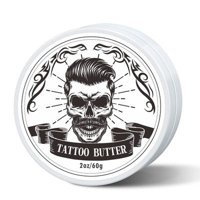 Tattoo Butter Aftercare Cream, Tattoo Care Balm for Before, During, after Tattoo