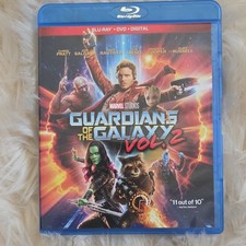 Guardians of the Galaxy Vol. 2 Blu-ray DVD