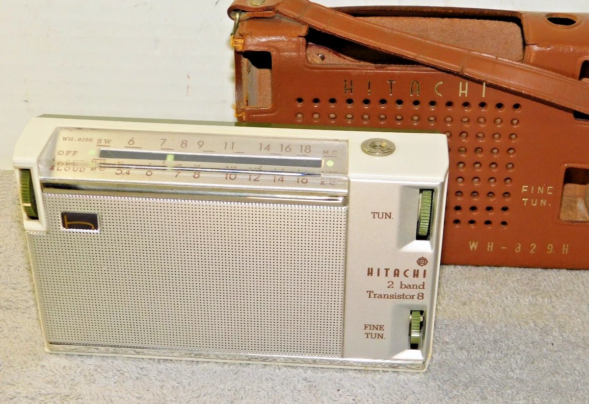 Hitachi Radio In Collectible Transistor Radios for sale | eBay