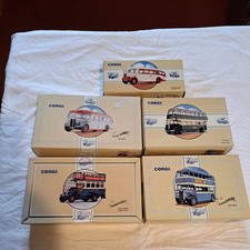 Corgi Models - Classic Commercials - 5 x verschiedene Busse