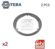 49247 EXHAUST PIPE GASKET FEBI BILSTEIN 2PCS NEW OE REPLACEMENT