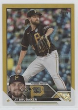 2023 Topps Series 1 Gold Foil JT Brubaker #75 0st9