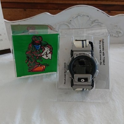 Casio G-SHOCK DW-003C-7T TOMI-E Limited Edition Collab Unused Case Included