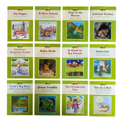 DRA2 Developing Readers Levels 14-24 Guided Reading H-M 12 Book Set Pearson