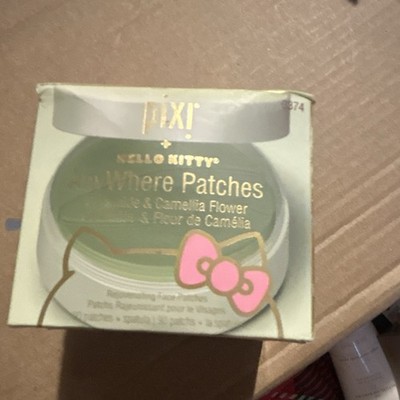Pixi Hello Kitty Under-Eye Patches Camellia Flower Pink SPF 30 1.02 fl oz