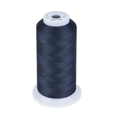 100 Cotton Thread 50wt 1641 Yards Navy Home Sewing Quilting Machine Spool