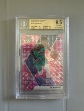 2019-20 Panini Mosaic Ja Morant Mosaic Pink Camo #219 BGS 9.5 Gem Mint Grizzlies